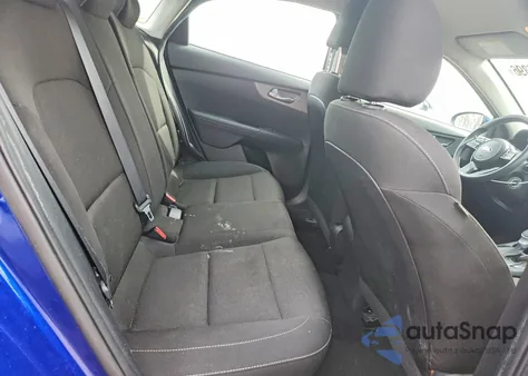 2021 Kia Forte Lxs from USA, damaged, VIN 3KPF24AD3ME307219